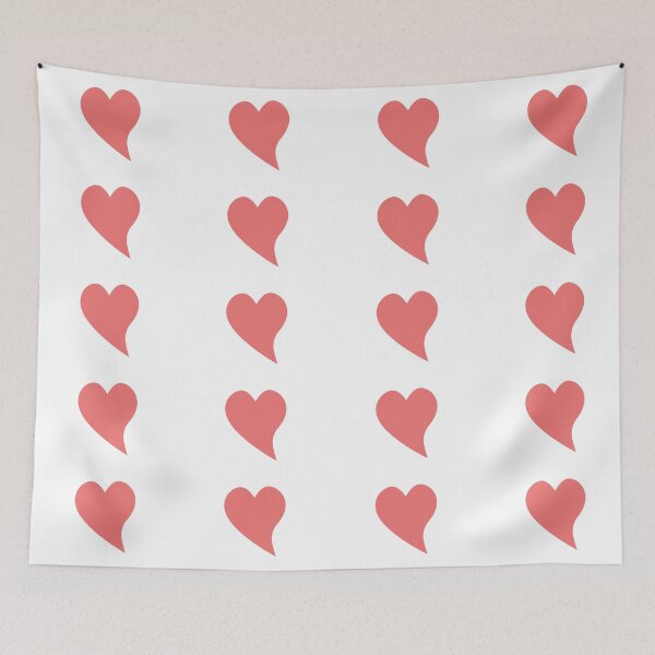 Item preview, pink heart designed and sold by GalynaLB.