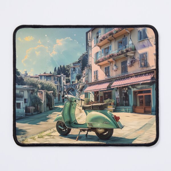 Item preview, Scooters in a small Italian town designed and sold by Made-by-Gus.