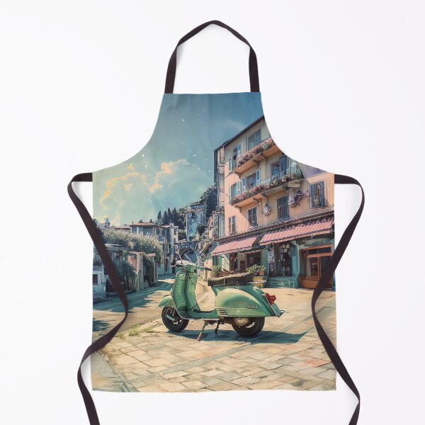 Item preview, Scooters in a small Italian town designed and sold by Made-by-Gus.