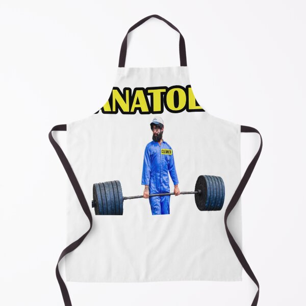 Item preview, Anatoly Gym Cleaner designed and sold by Beluga Cat.