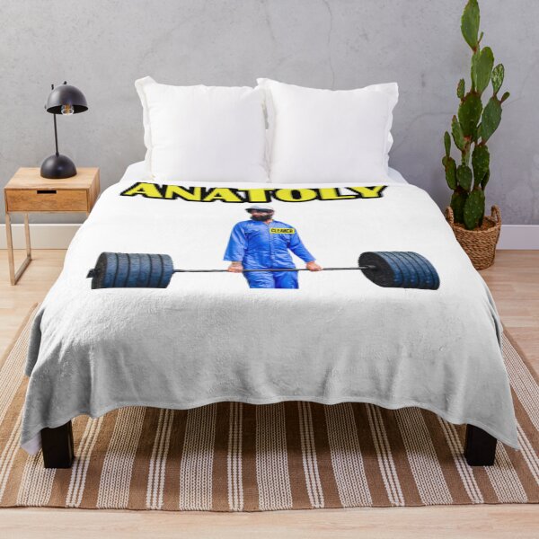 Item preview, Anatoly Gym Cleaner designed and sold by Beluga Cat.