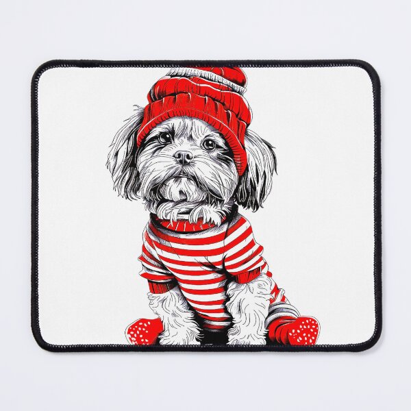 Item preview, Cute Dog Sticker designed and sold by ArtbyJustis.