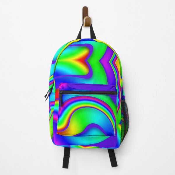 Item preview, Bright Intense Rainbow Colors Abstract Design designed and sold by carolina1.
