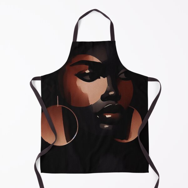 Item preview, black beauty vibrant colors artistic strokes designed and sold by Mudikeys.