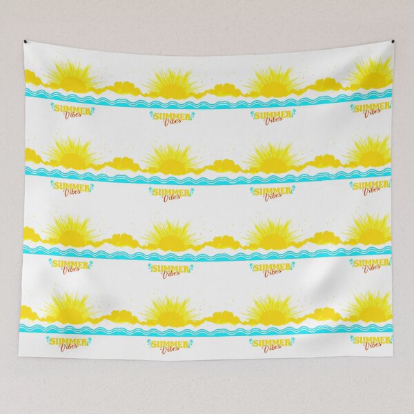 Item preview, SUMMER VIBES SUN designed and sold by Pabhas.