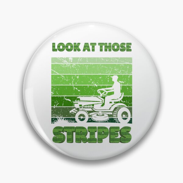 Item preview, Lawn Boss – Fresh Cut Grass & Mower Dad Tee designed and sold by EcilStudio.