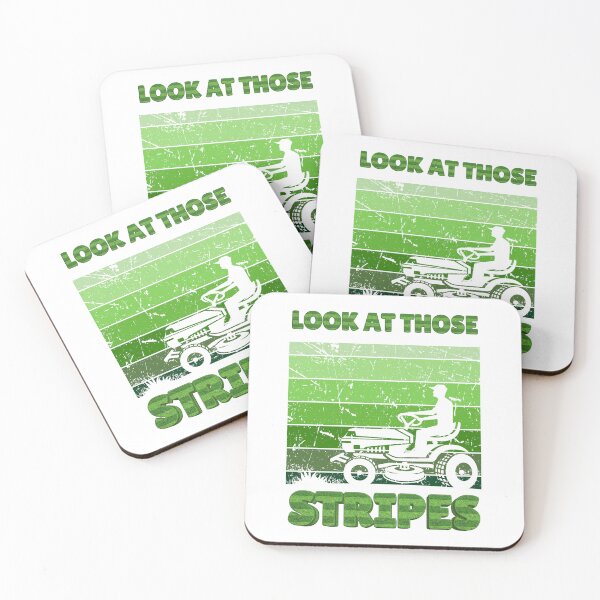 Item preview, Lawn Boss – Fresh Cut Grass & Mower Dad Tee designed and sold by EcilStudio.