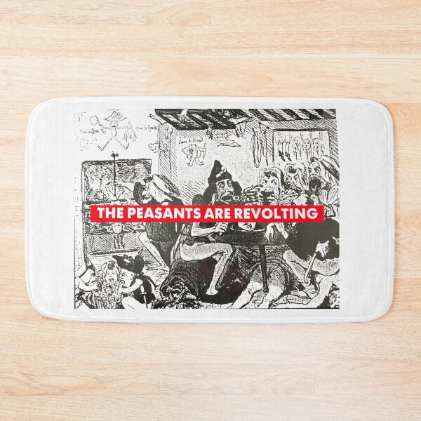 Item preview, The Peasants Are Revolting designed and sold by West Midlands Church of Merch.