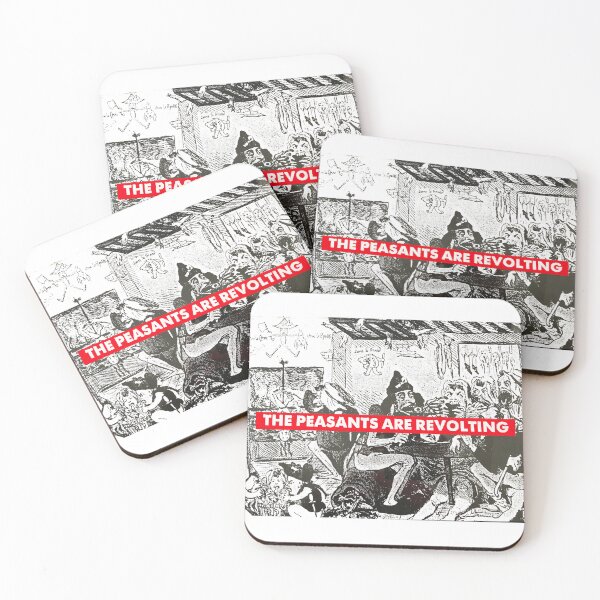 Item preview, The Peasants Are Revolting designed and sold by West Midlands Church of Merch.