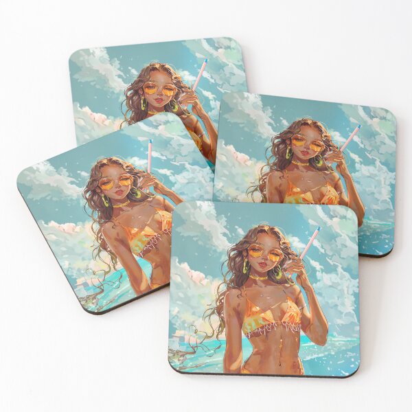 Item preview, Summer Girl 11 designed and sold by Made-by-Gus.