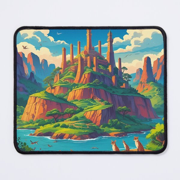 Item preview, Tartaria Travel Poster designed and sold by N-Joy-Art.