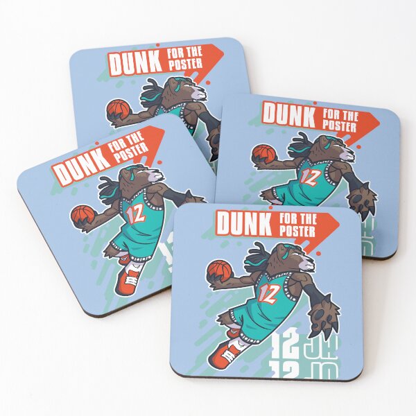 Item preview, Basketball Slam Dunk – JA Inspired Urban Poster Style designed and sold by Ancestral-Shop.