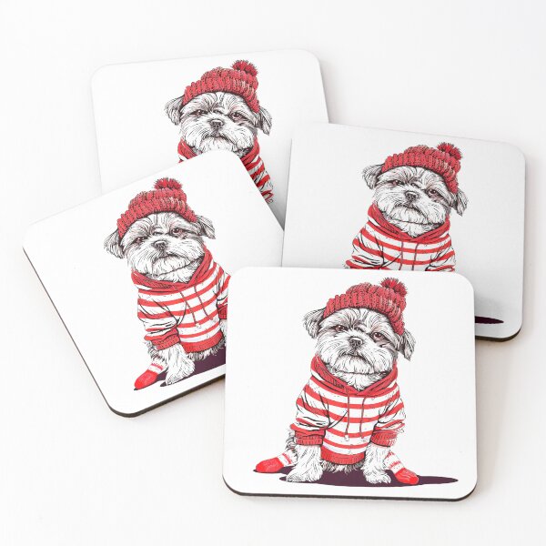 Item preview, Cute Dog Sticker designed and sold by ArtbyJustis.