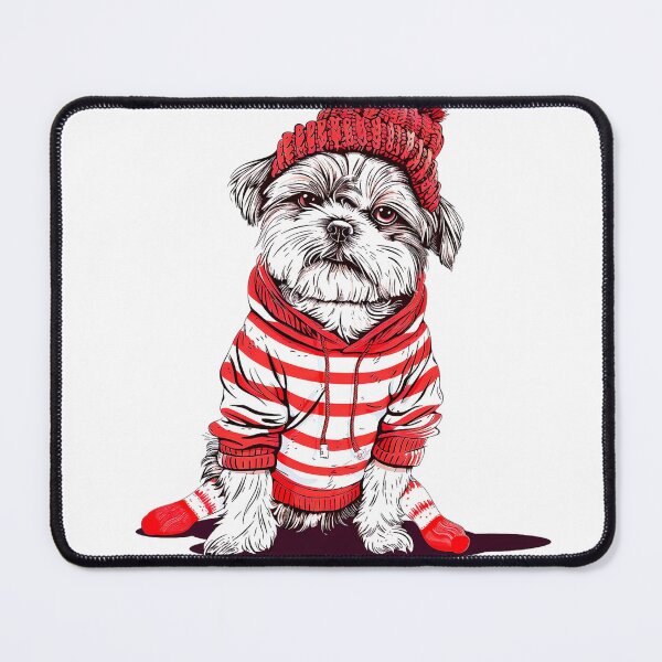 Item preview, Cute Dog Sticker designed and sold by ArtbyJustis.