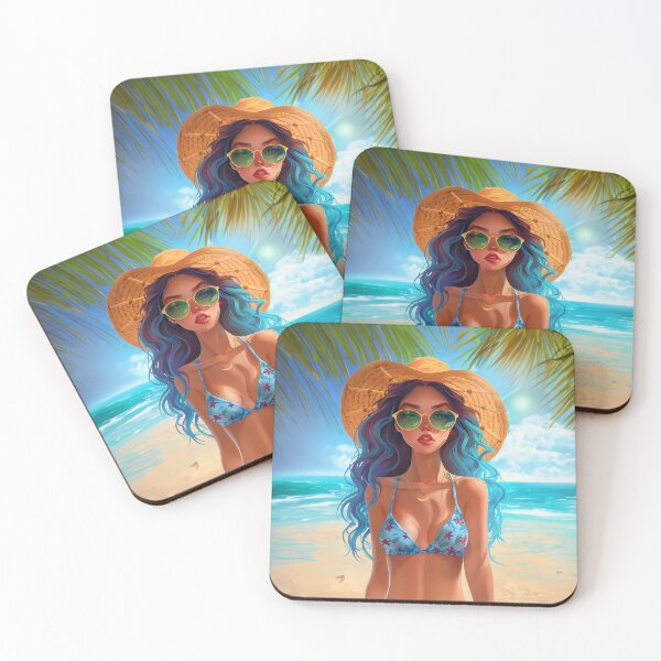Item preview, Summer Girl 16 designed and sold by Made-by-Gus.