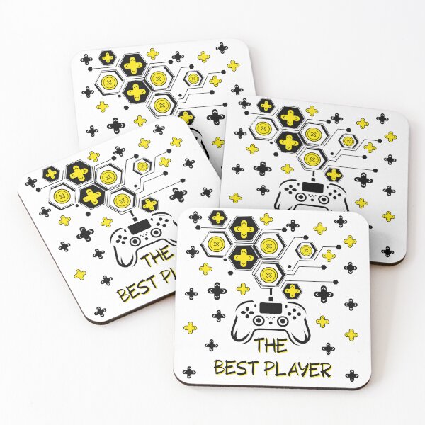 Item preview, THE BEST PLAYER designed and sold by stickersrafisa.
