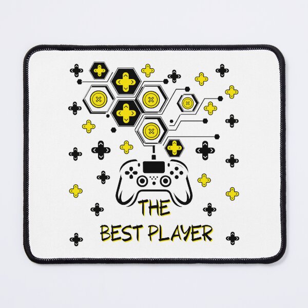 Item preview, THE BEST PLAYER designed and sold by stickersrafisa.