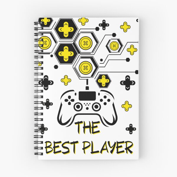 Item preview, THE BEST PLAYER designed and sold by stickersrafisa.