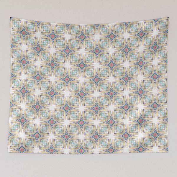 Item preview, explosion rainbow colorful art seamless repeat pattern designed and sold by Abrahamjrnd.