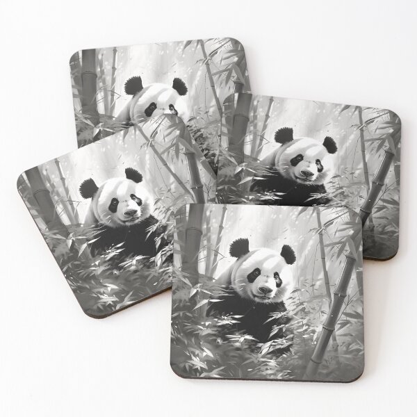 Item preview, Panda Serenity designed and sold by DrawnThreads.