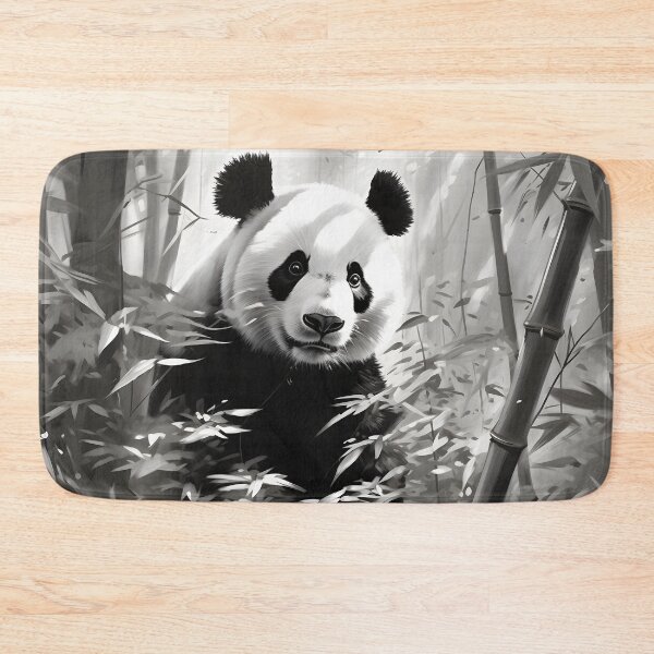 Item preview, Panda Serenity designed and sold by DrawnThreads.