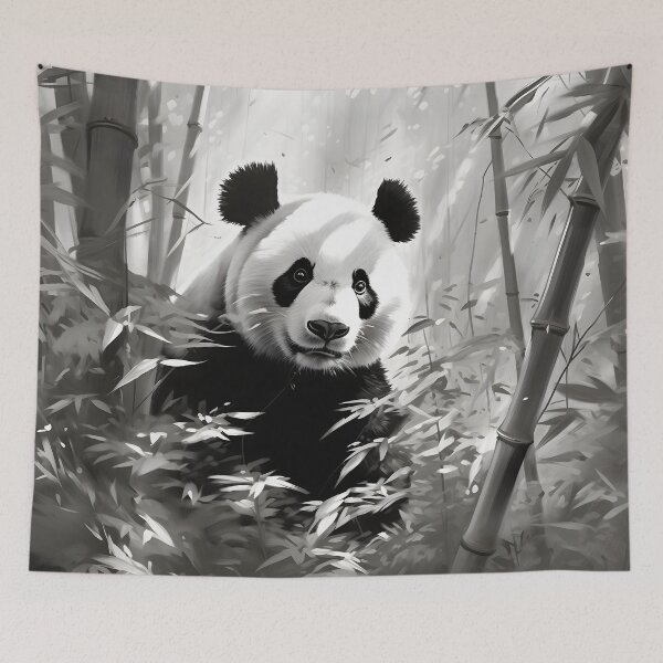 Item preview, Panda Serenity designed and sold by DrawnThreads.