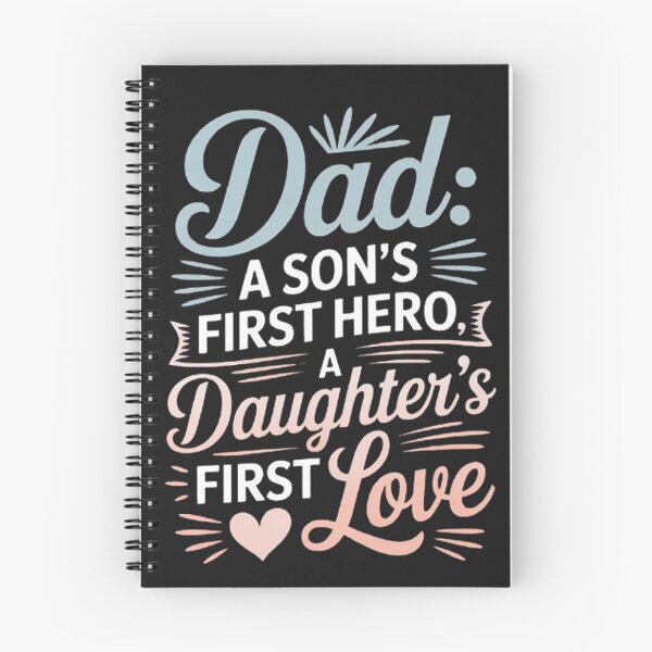 Item preview, ad First Hero First Love – Family Quote T-Shirt designed and sold by cookigraphic.