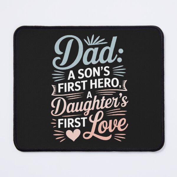 Item preview, ad First Hero First Love – Family Quote T-Shirt designed and sold by cookigraphic.