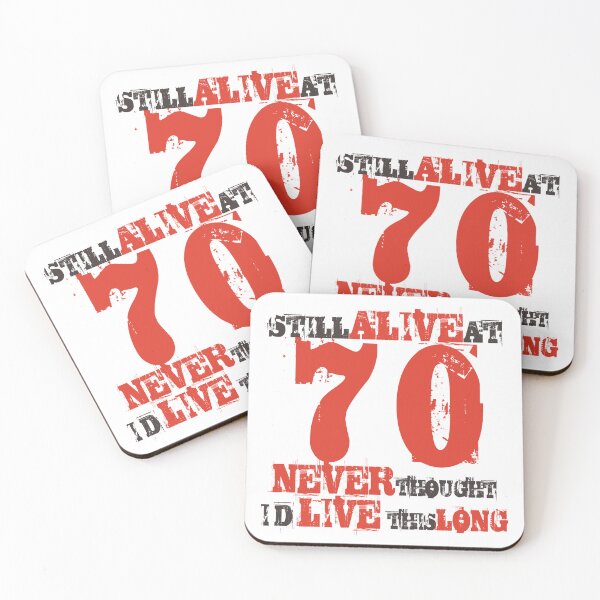 Item preview, 70th Birthday Humor Attitude designed and sold by thepixelgarden.
