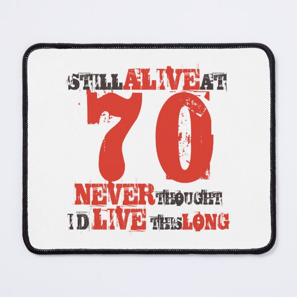 Item preview, 70th Birthday Humor Attitude designed and sold by thepixelgarden.