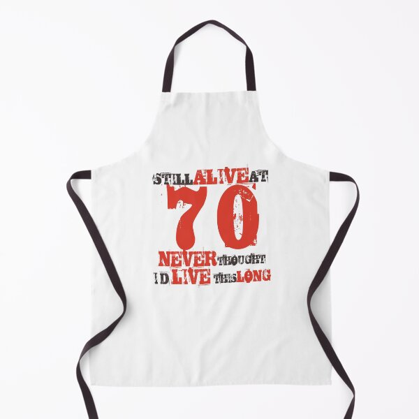 Item preview, 70th Birthday Humor Attitude designed and sold by thepixelgarden.
