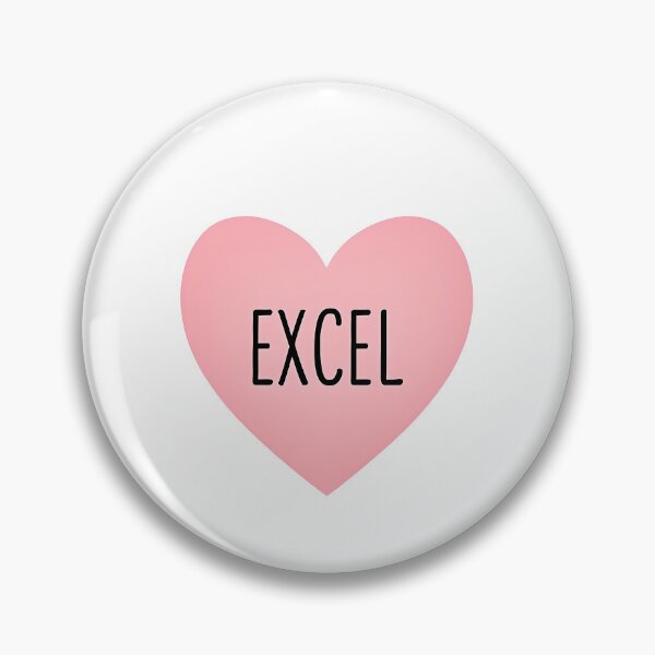 Item preview, I Heart Excel  designed and sold by CharmStudio.