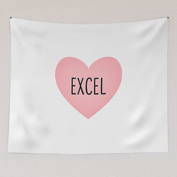 Item preview, I Heart Excel  designed and sold by CharmStudio.