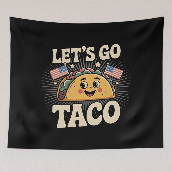 Item preview, Let`s Go Taco Political designed and sold by Redgiant87x.