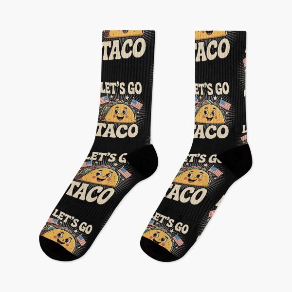 Item preview, Let`s Go Taco Political designed and sold by Redgiant87x.