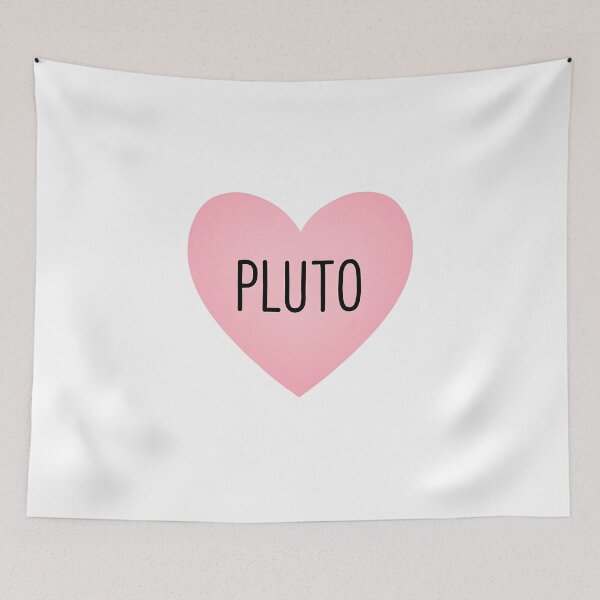 Item preview, I Heart Pluto  designed and sold by CharmStudio.