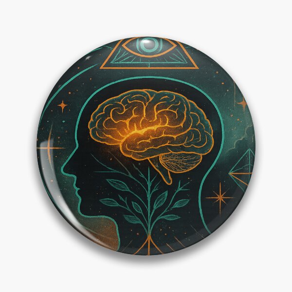 Item preview, Vintage Mind: A Surreal Journey into Mental Health Awareness designed and sold by MRMAGICAL.