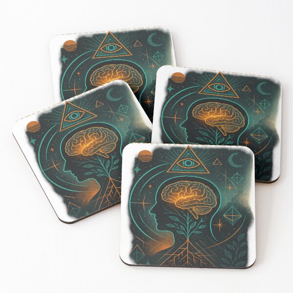 Item preview, Vintage Mind: A Surreal Journey into Mental Health Awareness designed and sold by MRMAGICAL.