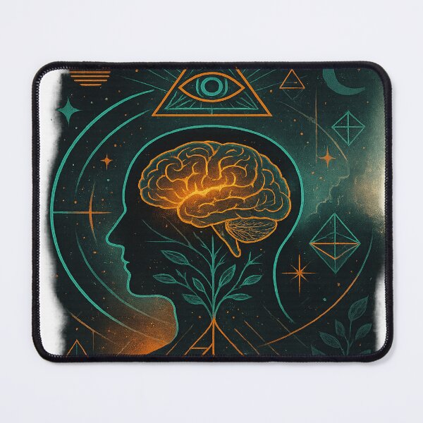 Item preview, Vintage Mind: A Surreal Journey into Mental Health Awareness designed and sold by MRMAGICAL.