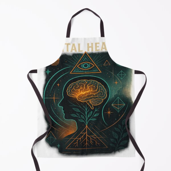 Item preview, Vintage Mind: A Surreal Journey into Mental Health Awareness designed and sold by MRMAGICAL.