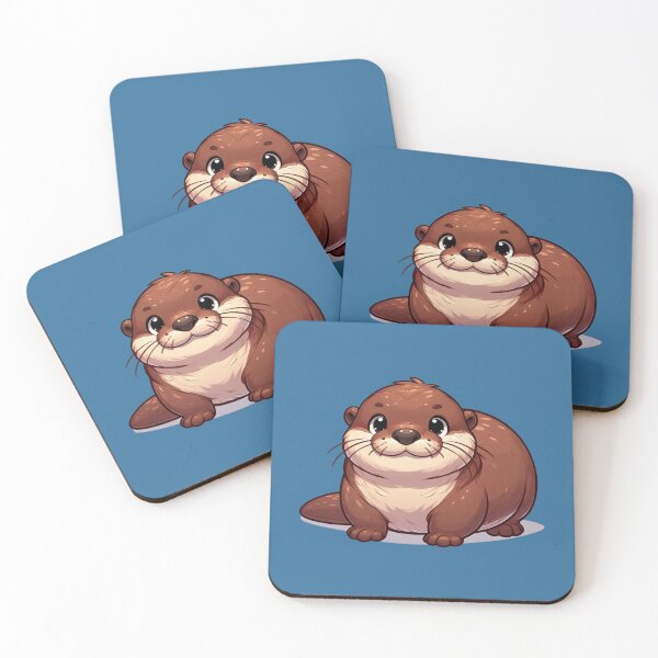 Item preview, Chonky Otter designed and sold by ArtistEmbrace.