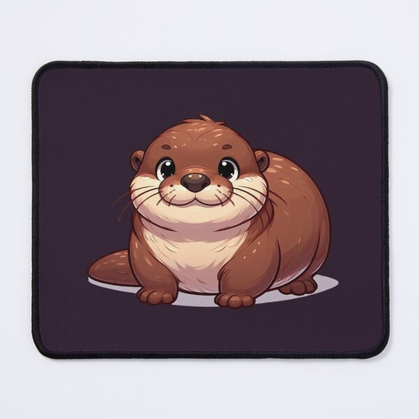 Item preview, Chonky Otter designed and sold by ArtistEmbrace.