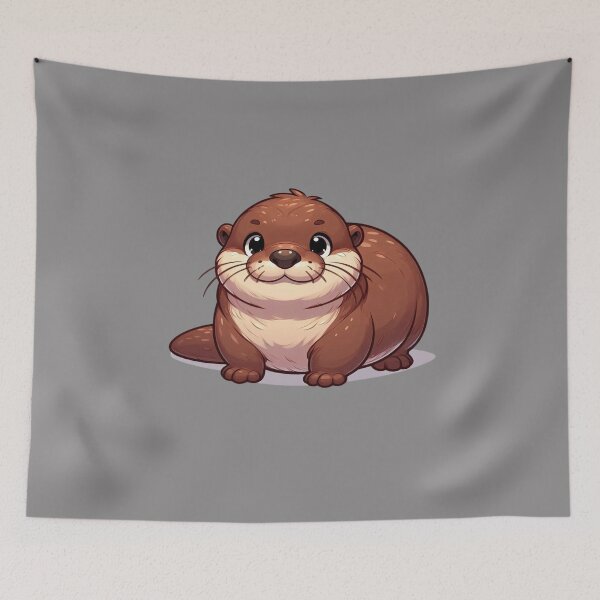 Item preview, Chonky Otter designed and sold by ArtistEmbrace.