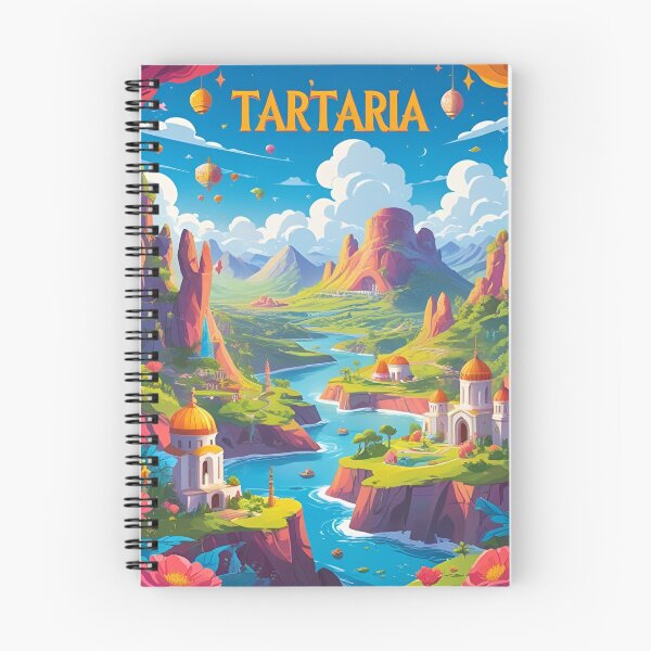 Item preview, Tartaria Travel Poster designed and sold by N-Joy-Art.