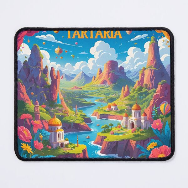 Item preview, Tartaria Travel Poster designed and sold by N-Joy-Art.
