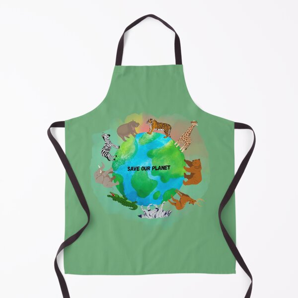 Item preview, save our planet designed and sold by hudashahz.