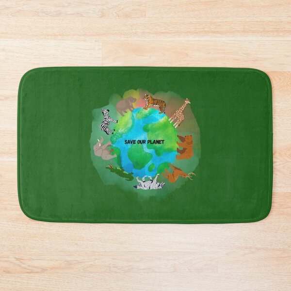 Item preview, save our planet designed and sold by hudashahz.