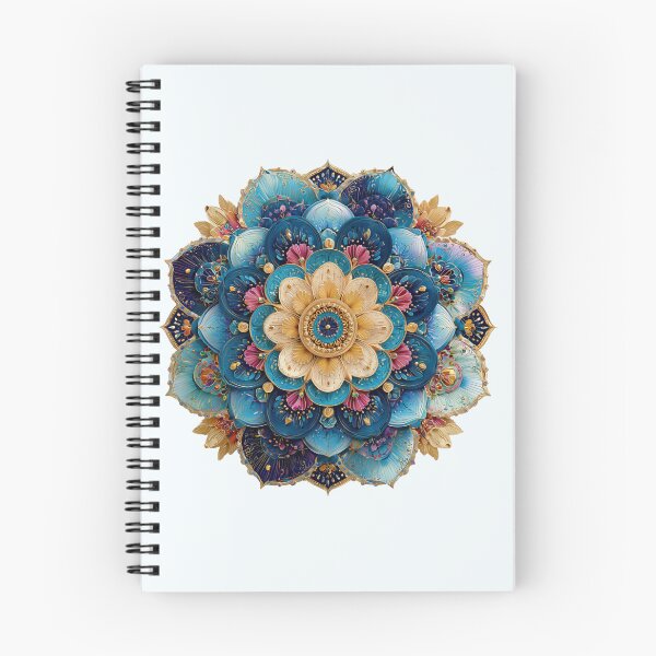 Item preview, Ocean Bloom Mandala designed and sold by CHILDRENSJOY.