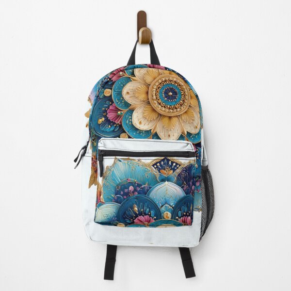 Item preview, Ocean Bloom Mandala designed and sold by CHILDRENSJOY.