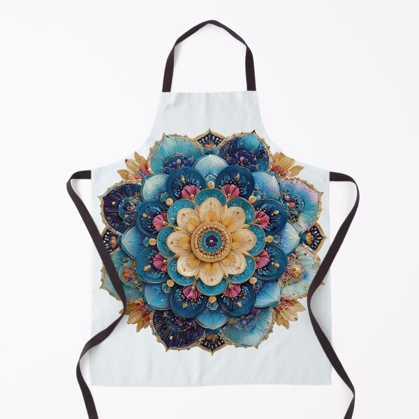 Item preview, Ocean Bloom Mandala designed and sold by CHILDRENSJOY.